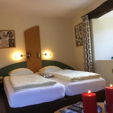 Logis Des Chevaliers & Rock Wellness Sur Sure Guest house Esch-sur-Sure